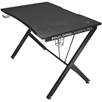 Trust Mesa para Gaming Dominus GXT 711 - Escritorio- Negro- 115 x 75 x 76 cm